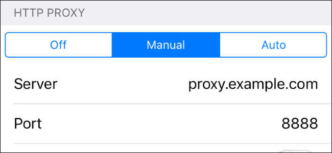 Cách cấu hình proxy trên iPhone hoặc iPad