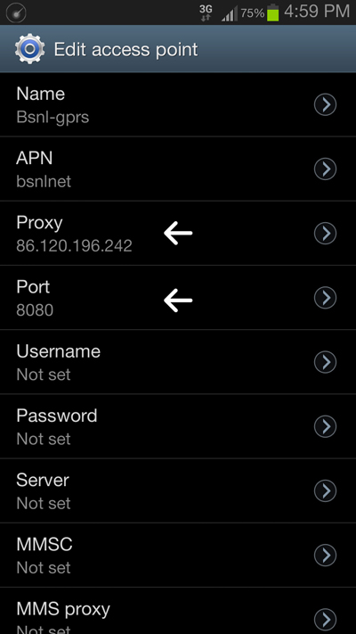 Hướng dẫn cài đặt proxy qua 4G bằng APN