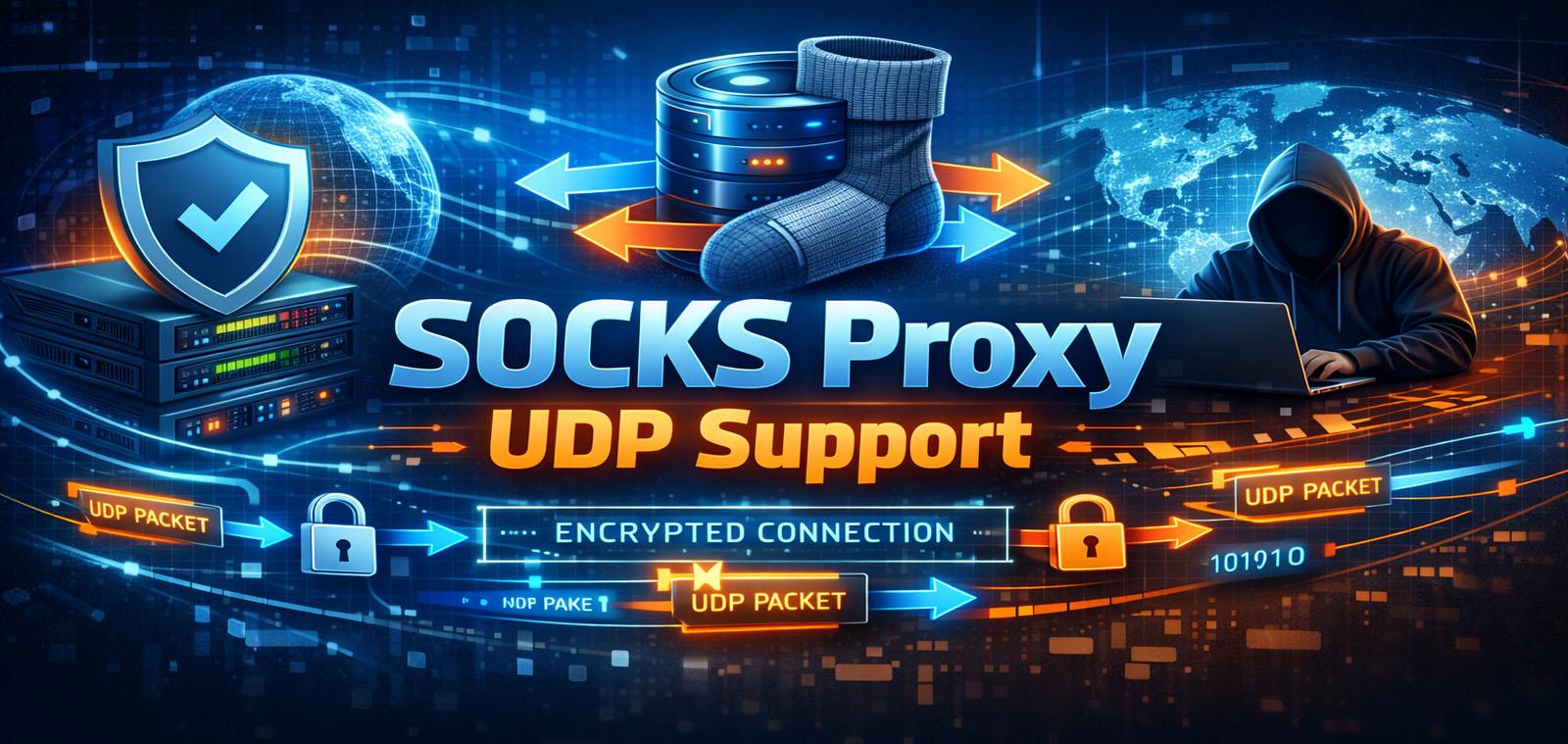 Proxy hỗ trợ UDP