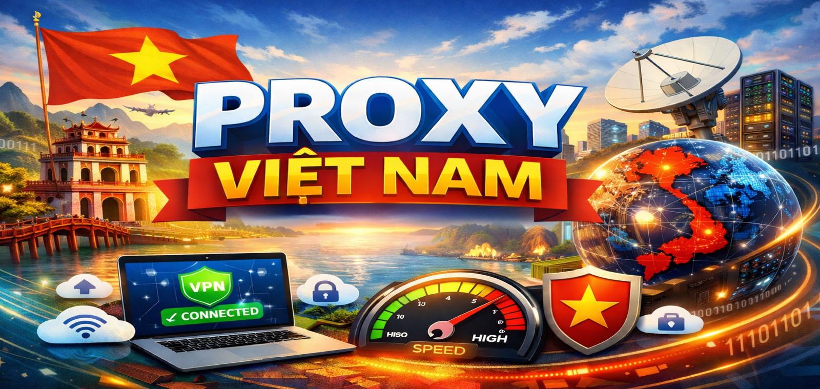 Proxy Việt Nam